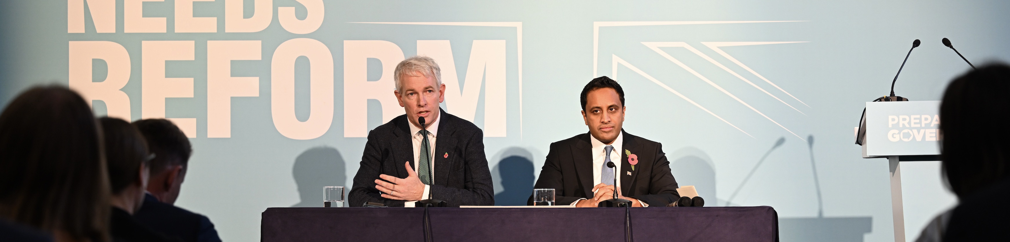 Preparing for Government